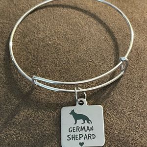 German Shepard bracelet